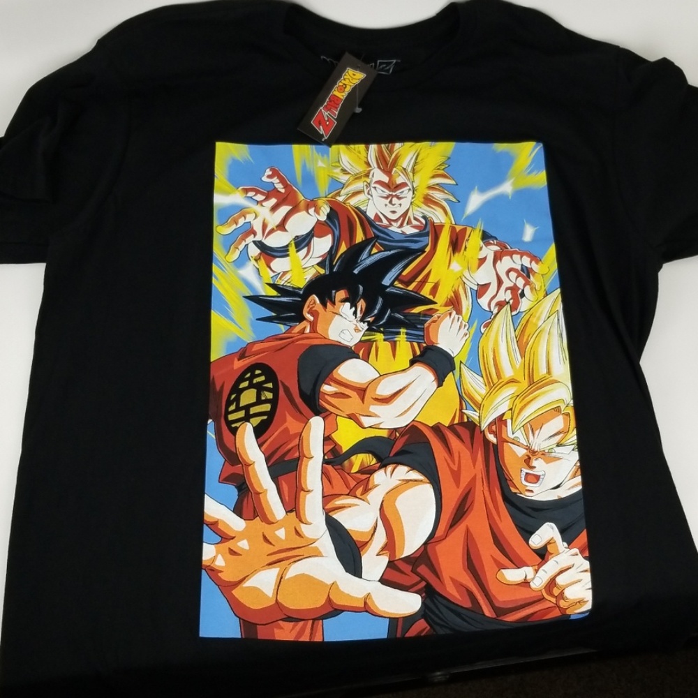 Dragon Ball Z Goku Graphic T-Shirt Short Sleeve